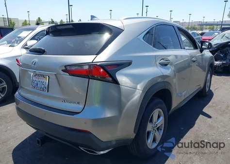 2015 Lexus Nx 200T из США, поврежденный, VIN JTJYARBZ2F2009583